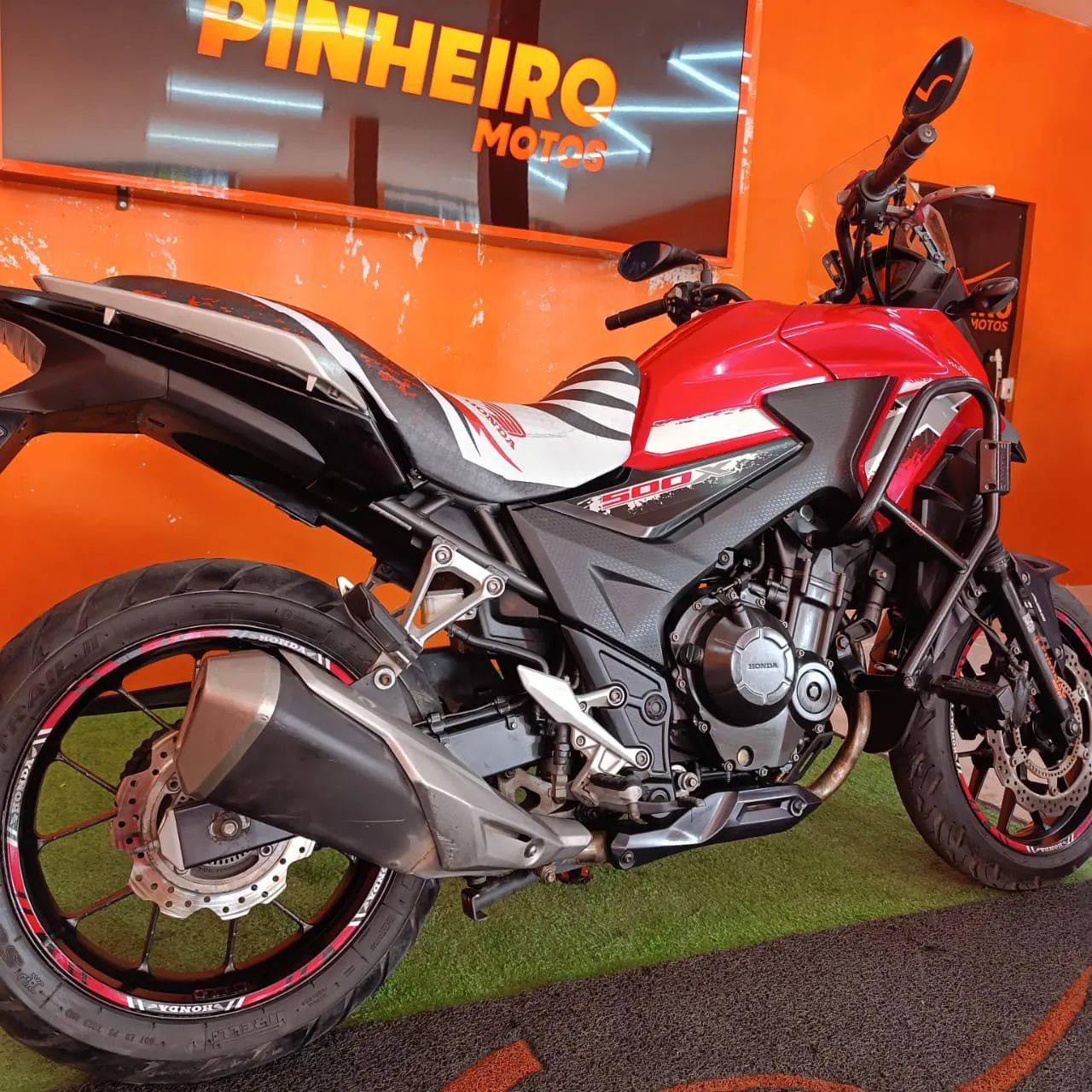 CB 500X 2019 - Foto 2