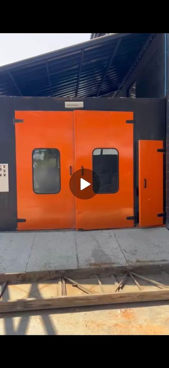 Cabine de pintura  - Foto 2