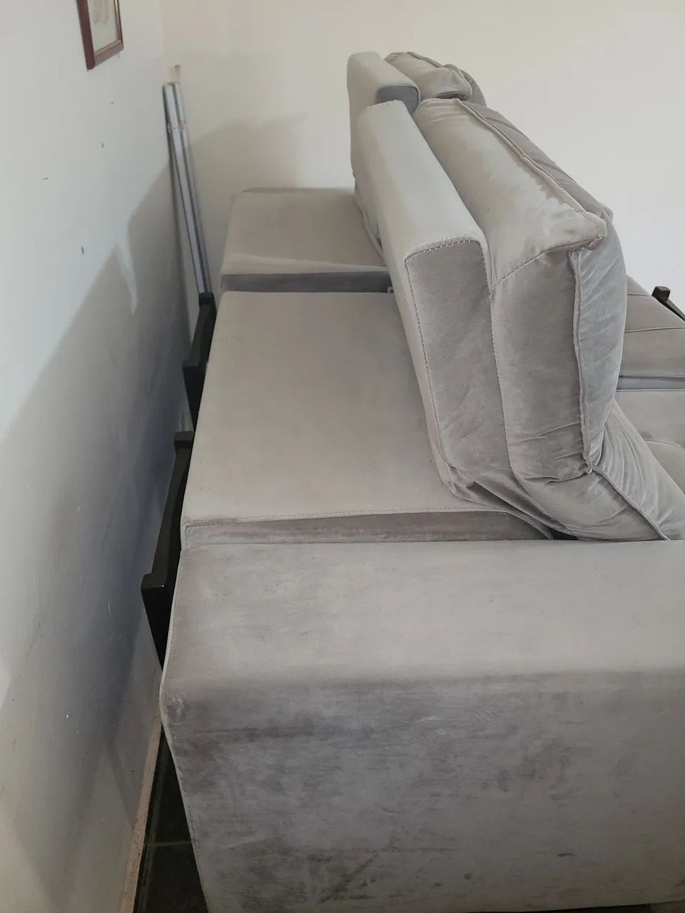 Sofá dois lugares reclinavel - Foto 4