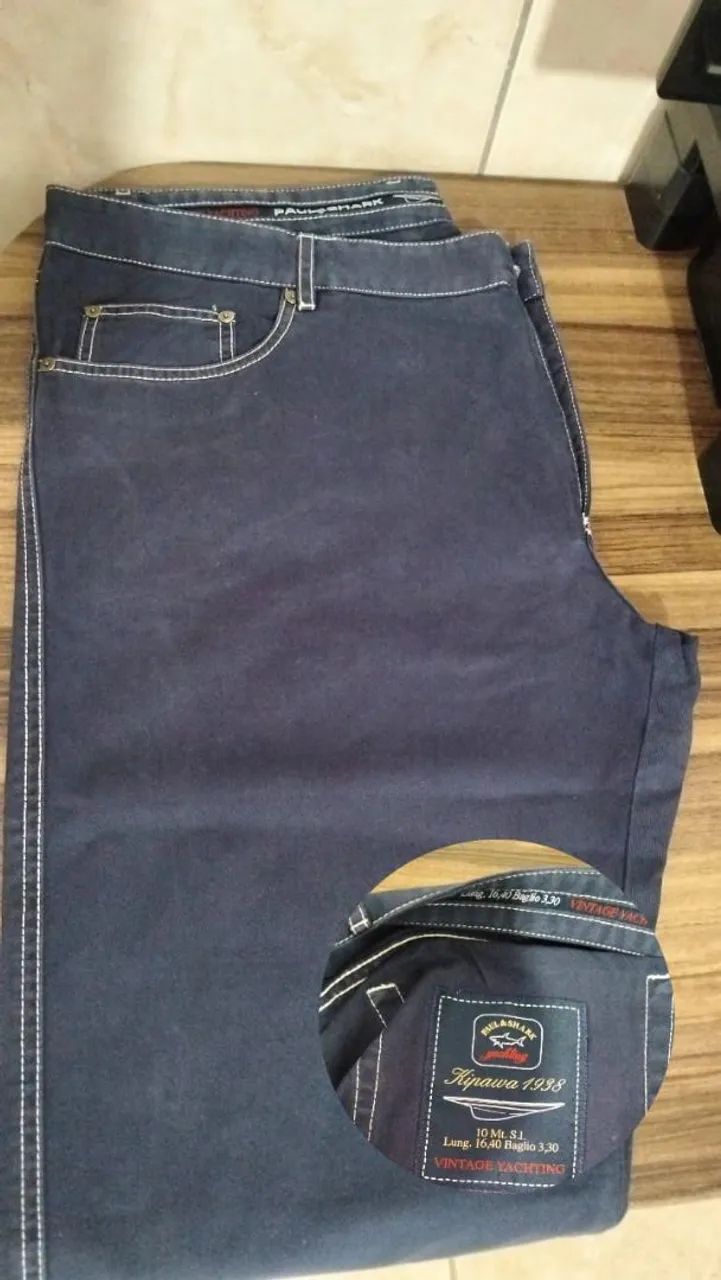 Calça jeans de marca - Foto 4