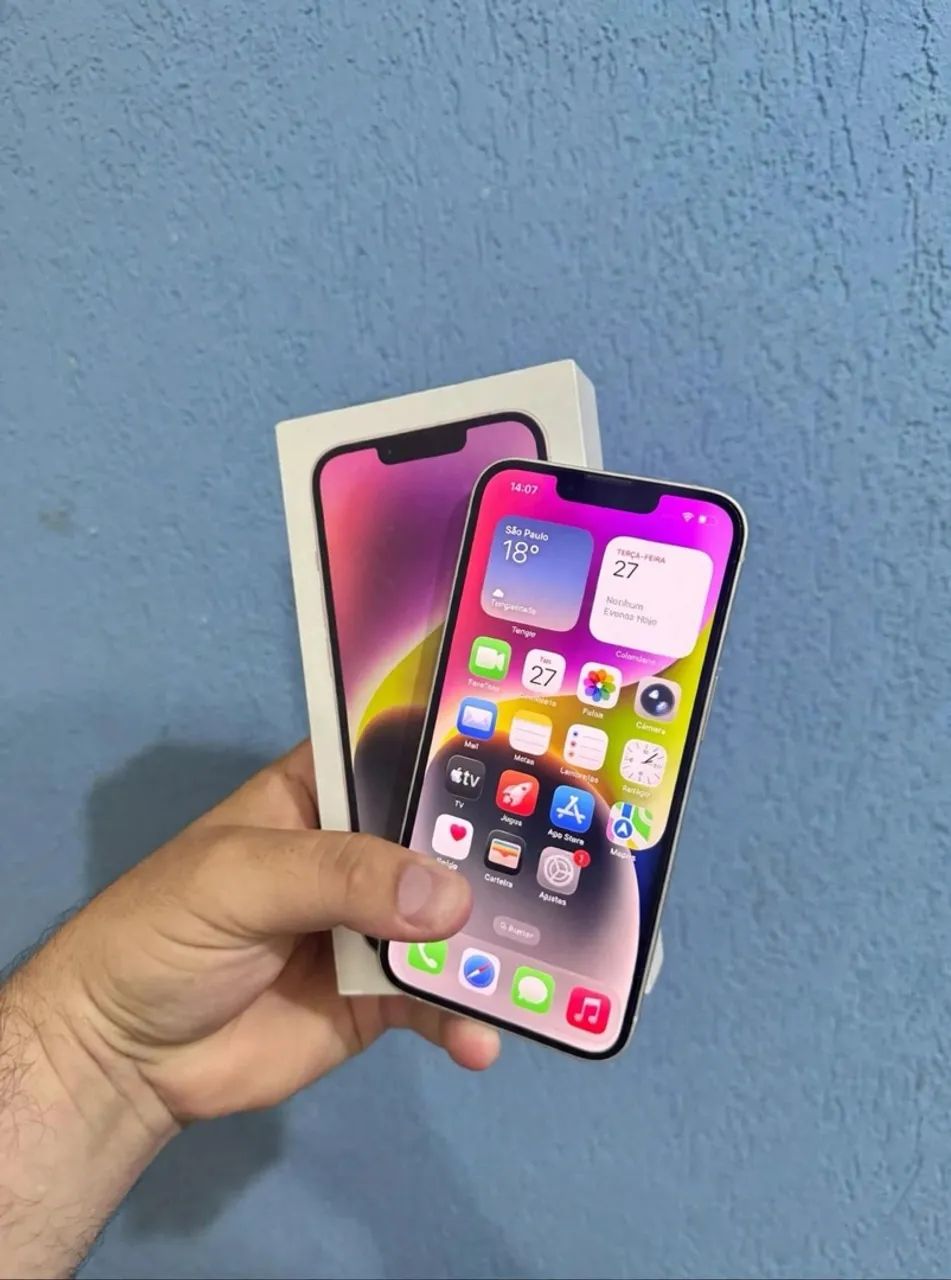 iPhone 14 de 128GB - impecáve! - Foto 2
