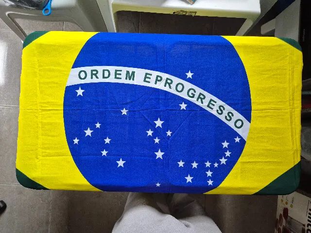 Cangas bandeira do Brasil