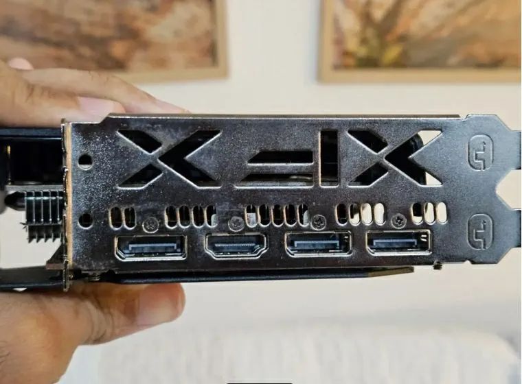 RX 6650xt 8gb - Foto 2