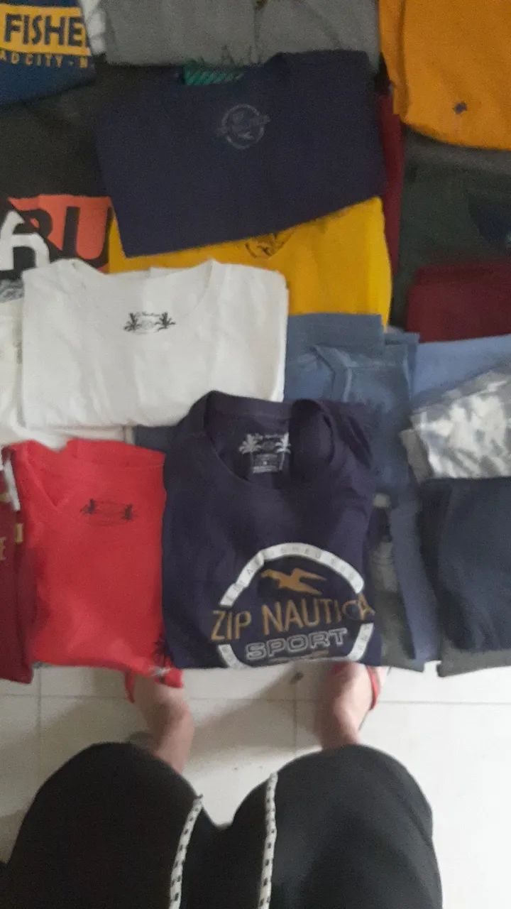 Vendo camisas Zip - Foto 2