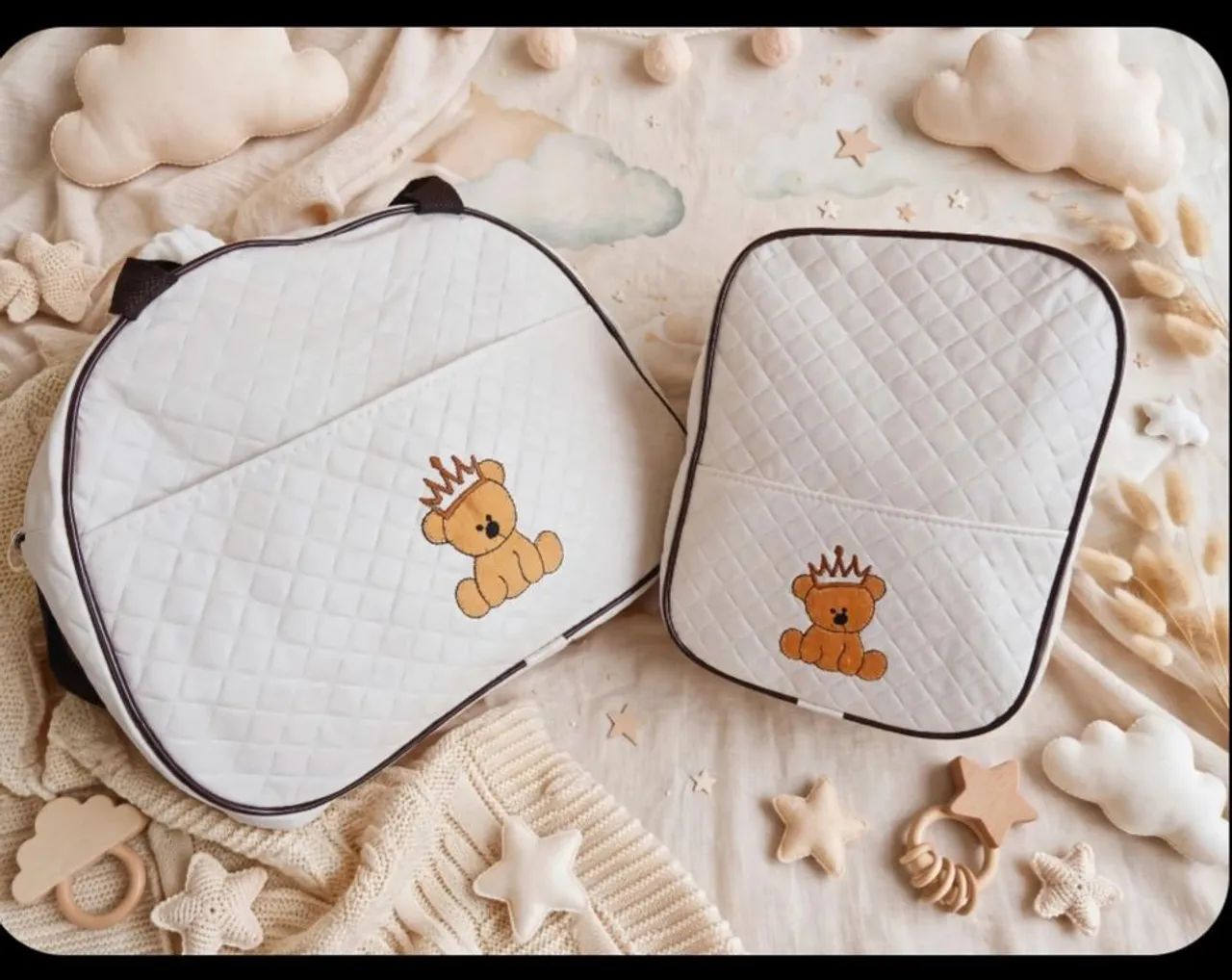 Bolsa maternidade 2 pecas - Foto 3
