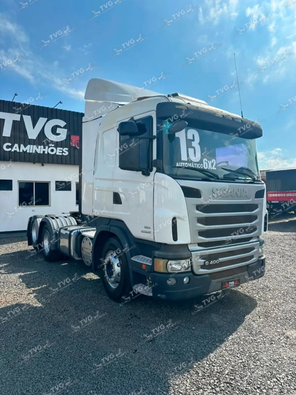 scania g400 2013 6x2 - Foto 3