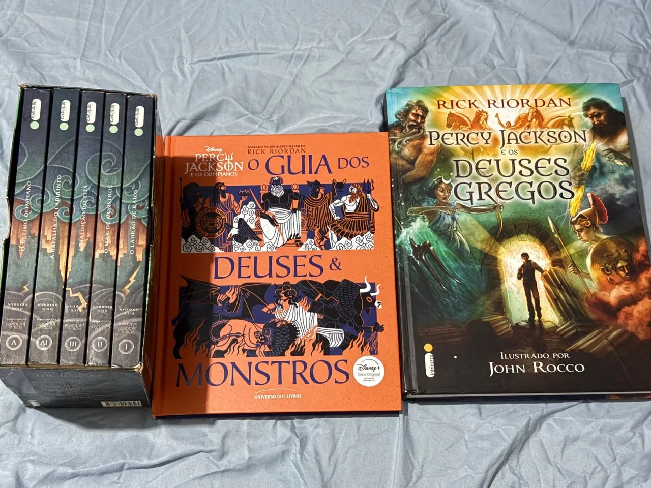 Livros Percy Jackson - Foto 4