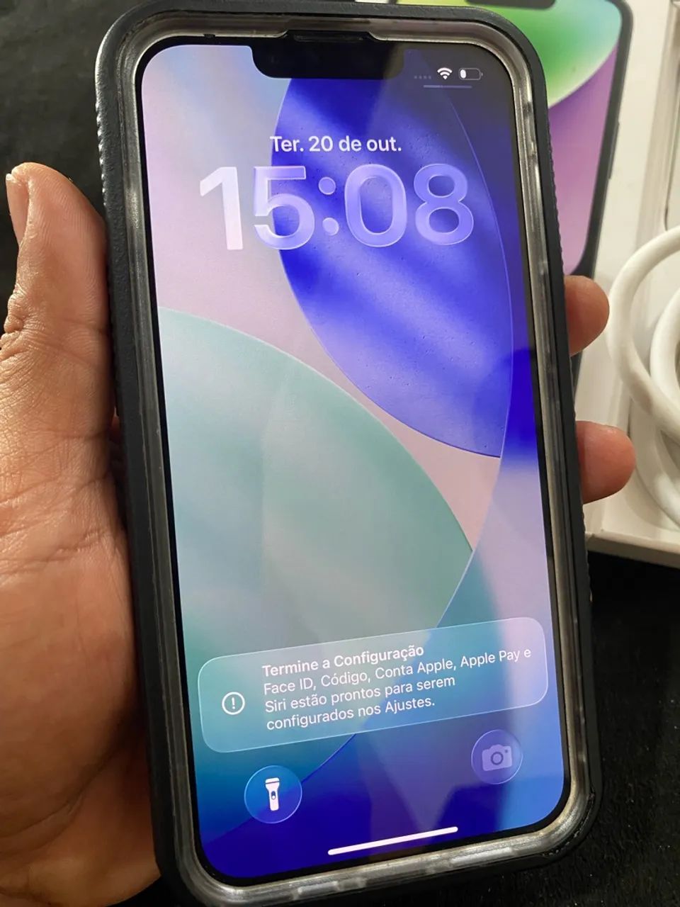 Iphone 14 128gb completo caixa e nota - Foto 4