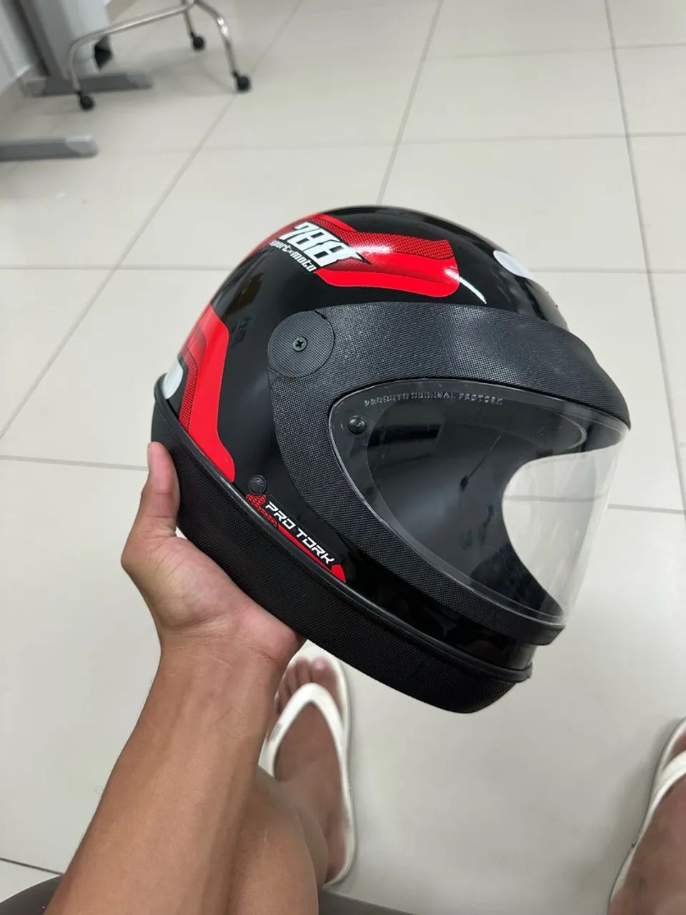 Capacete pro tork  - Foto 4