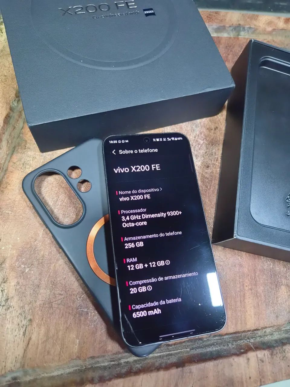 Vivo X200 FE 256Gb/12+12Gb - Foto 2