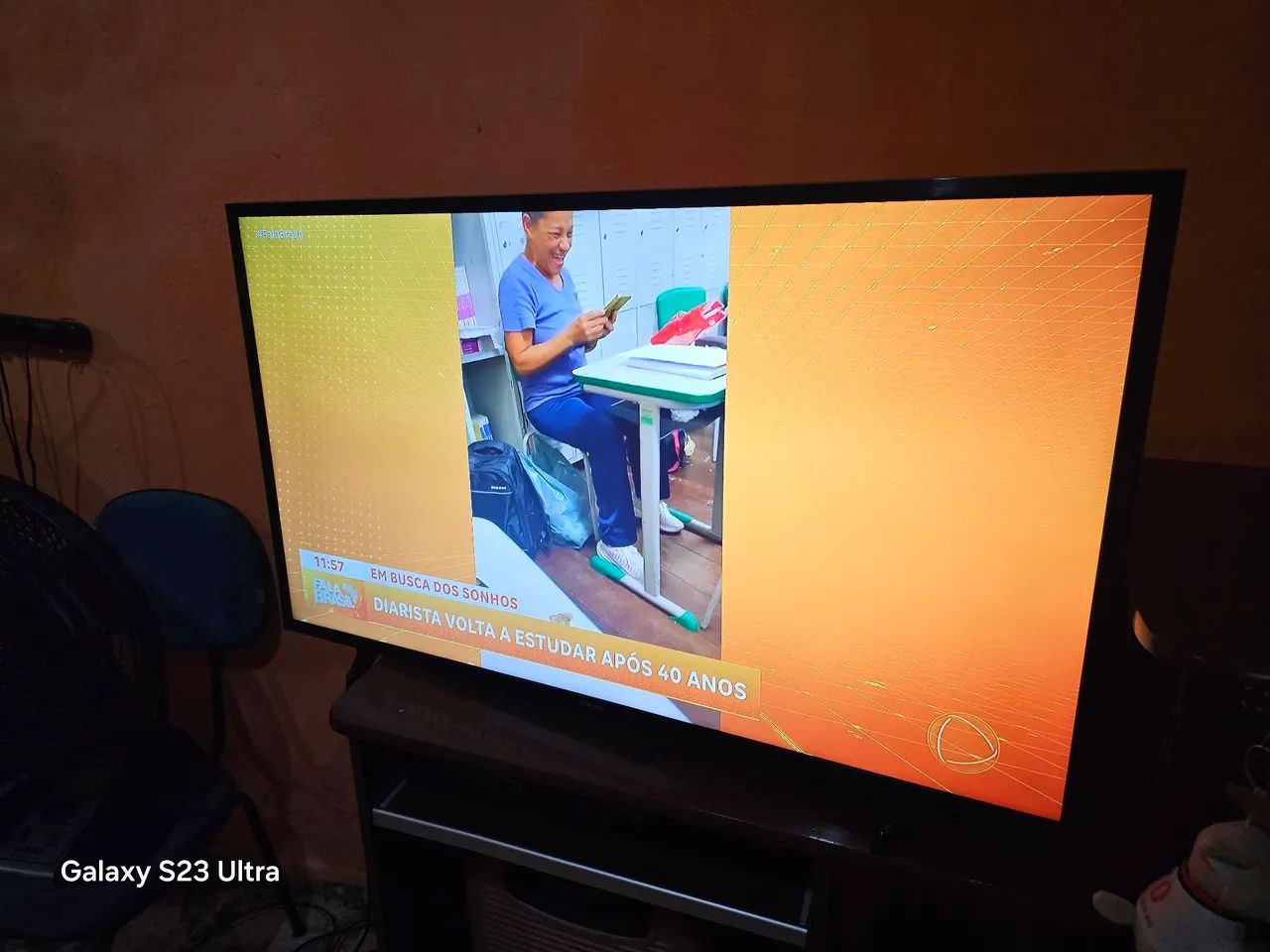 Tv 43polegadas sansung 