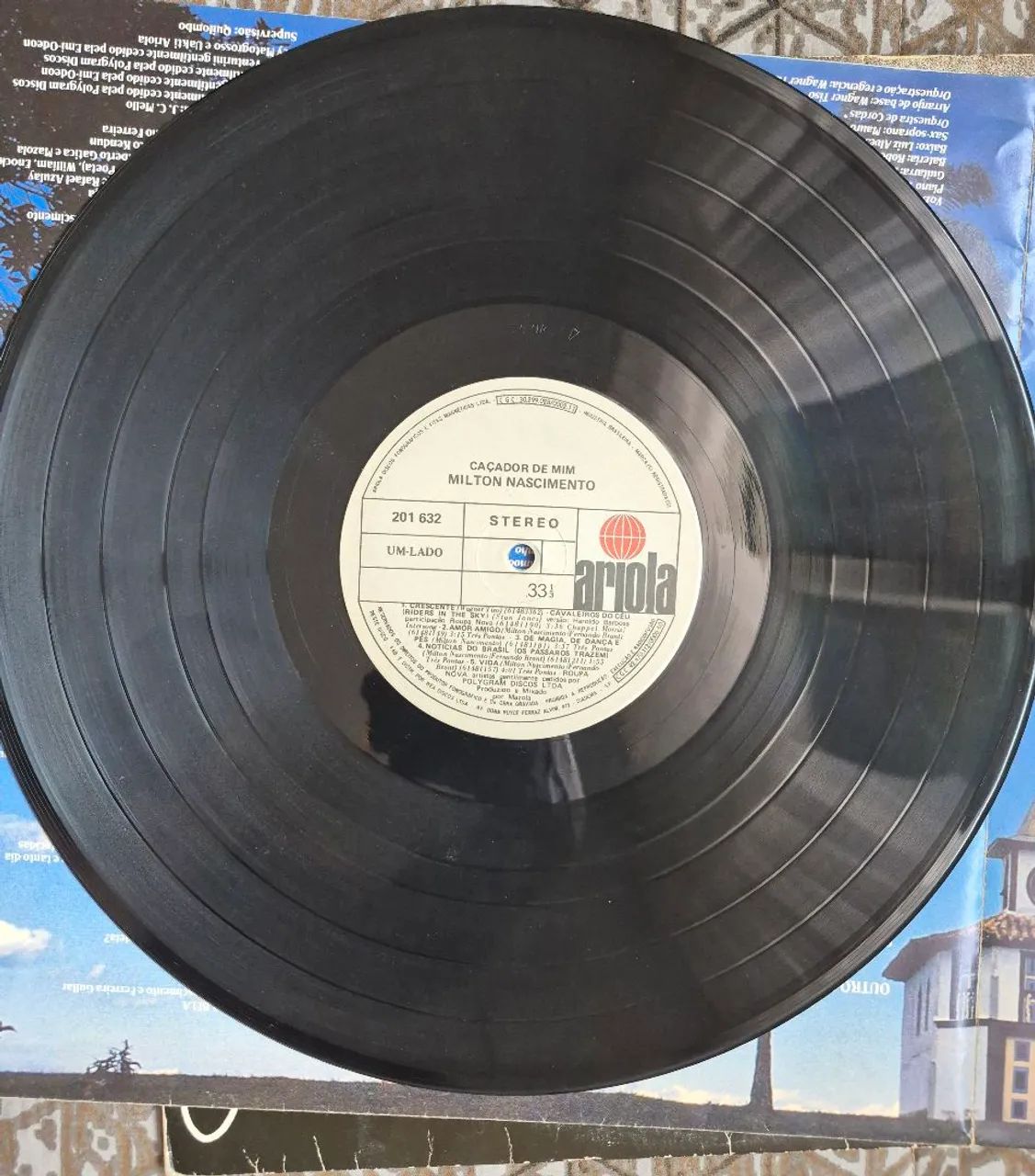LP de Vinil Milton Nascimento Caçador de Mim 1981 - Foto 5