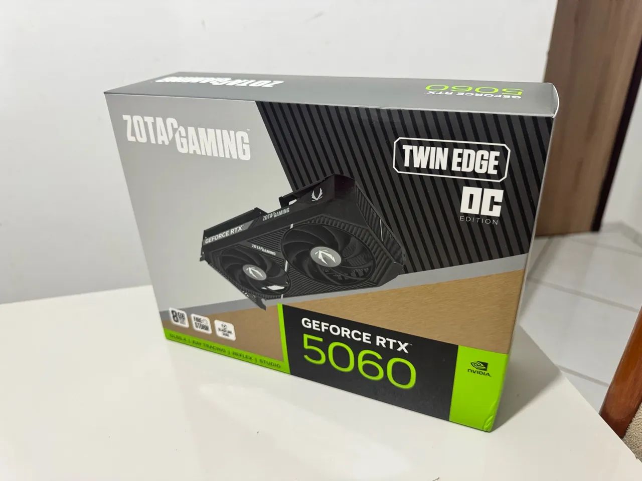 Placa de vídeo RTX 5060 Zotac (LACRADA) - Foto 2