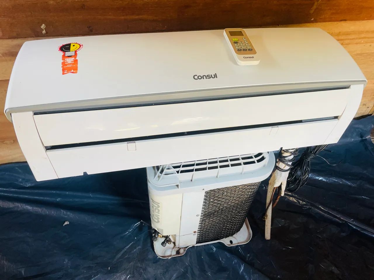 Ar-condicionado Split Consul 12.000 BTUs - Foto 2