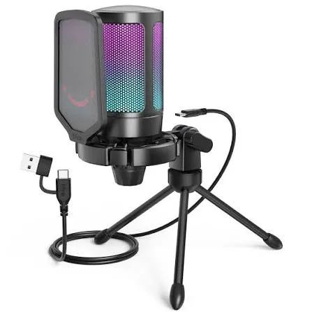 Microfone Condensador Fifine A6V - Foto 2