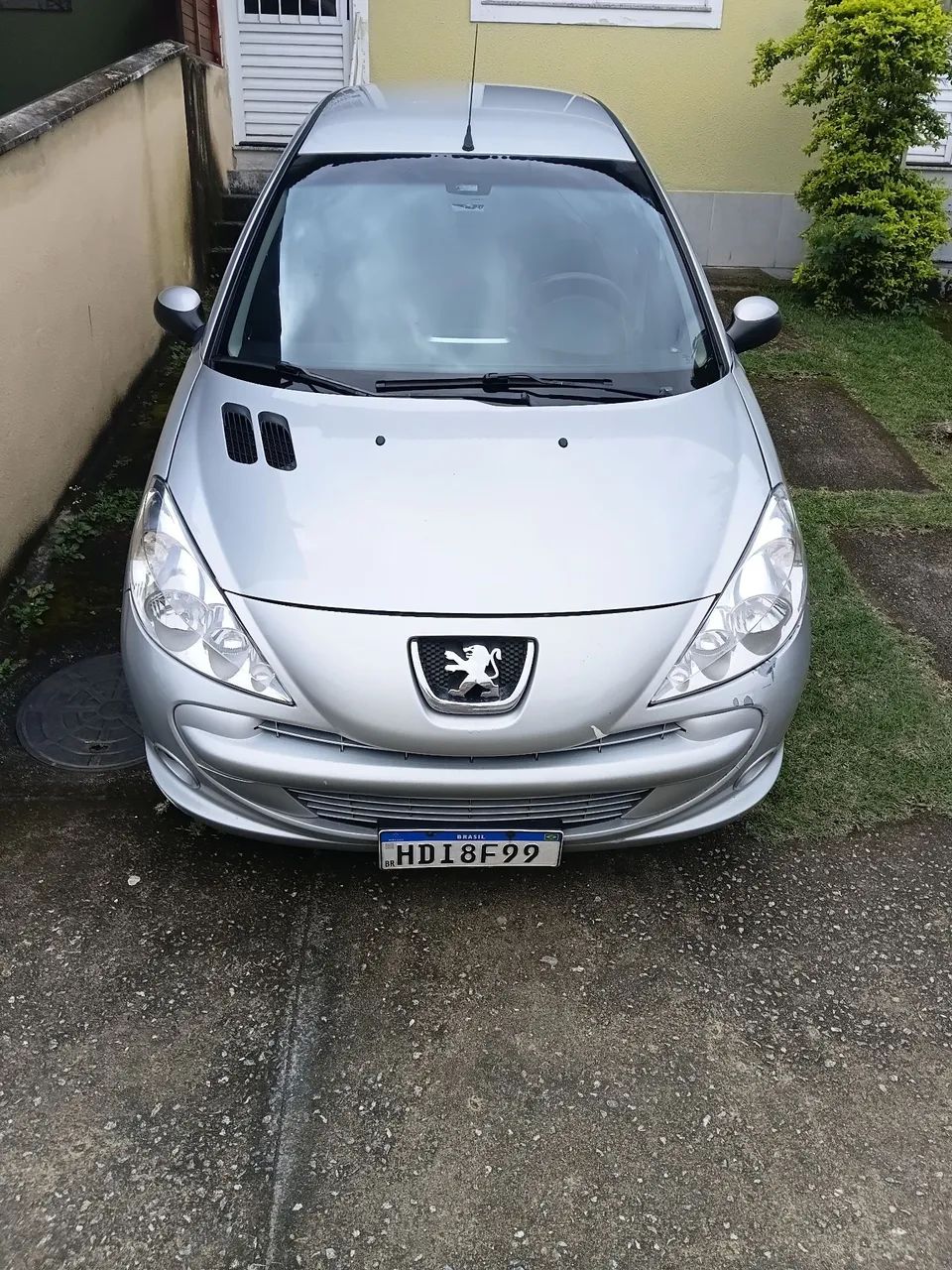 Peugeot 207 XR 1.4 FLEX 8V 3P 2012