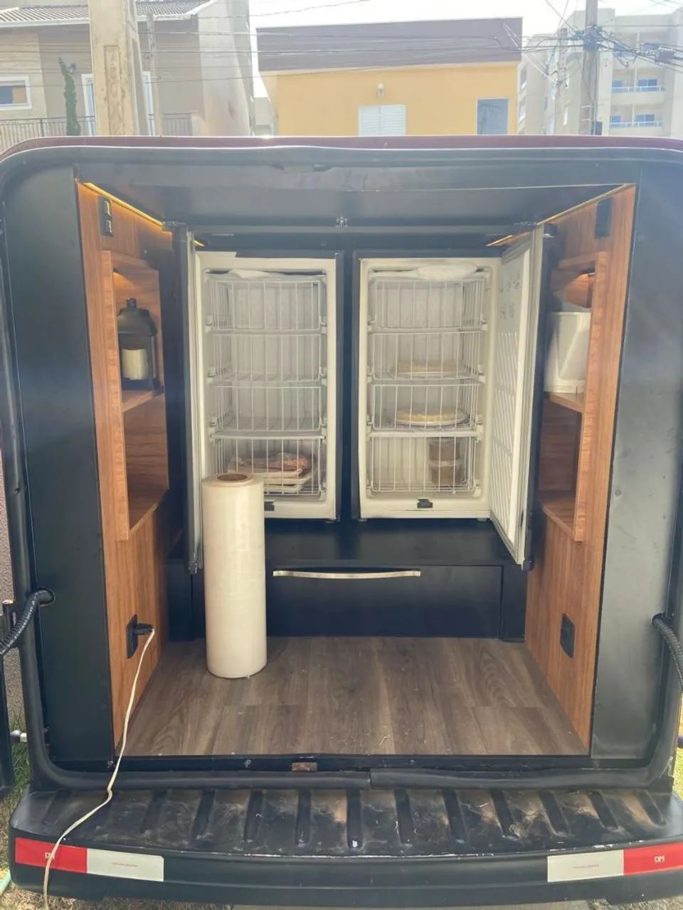 Mini trailer 