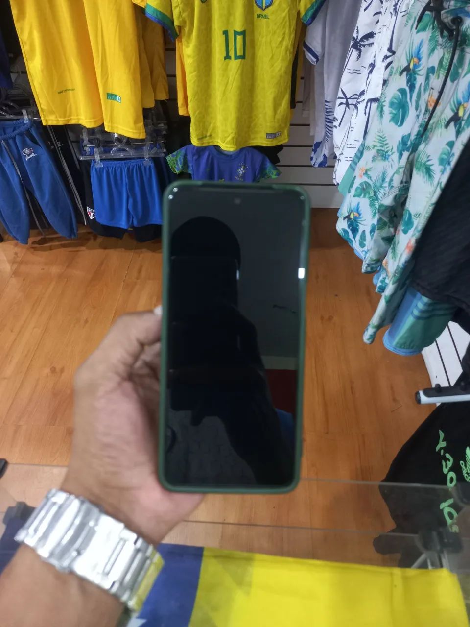 MOTOROLA MOTO G54 5G COM (NFC) INTERNET 5G ANDROID 15 LEITOR DE QR-CODE E BIOMETRIA  - Foto 3