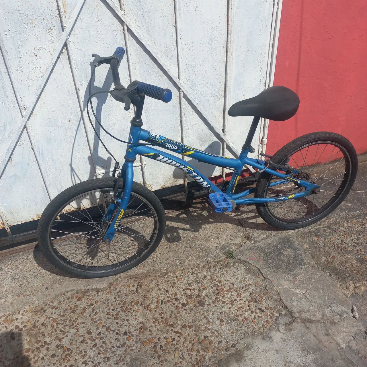 Bicicleta Houston 20 só pegar e andar  - Foto 2