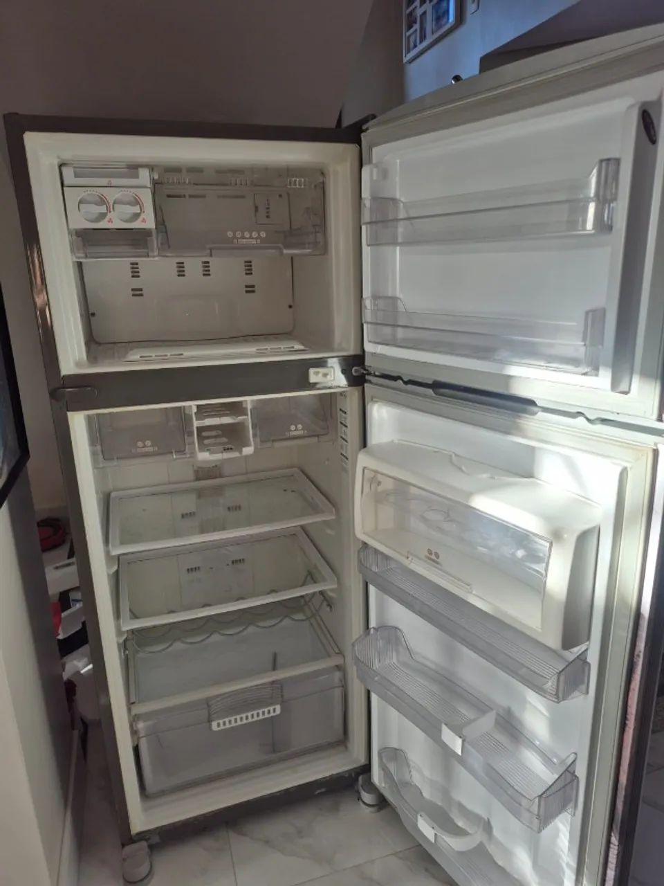 Brastemp Duplex Frost Free BRN47B 403 L - Foto 2