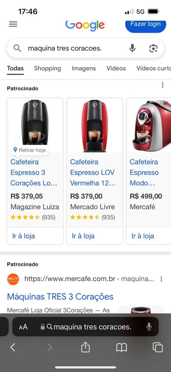 Cafeteira 3 corações  - Foto 3