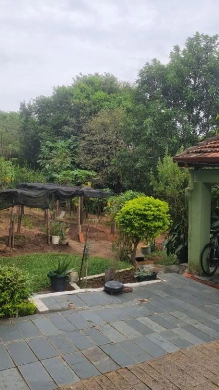 Chácara à venda em Monte Mor, Chácaras Meu Cantinho, com 3 quartos, com 2440 m² - Foto 4