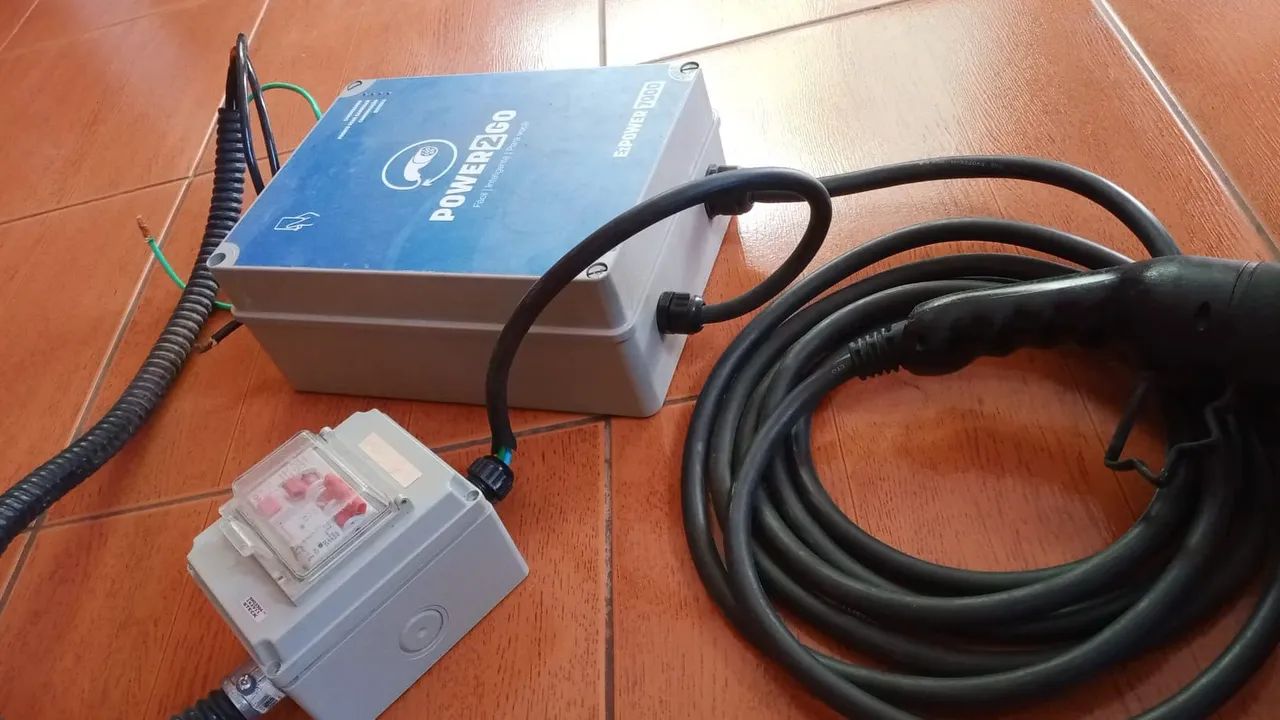 Carregador de veículo elétrico. - Foto 2