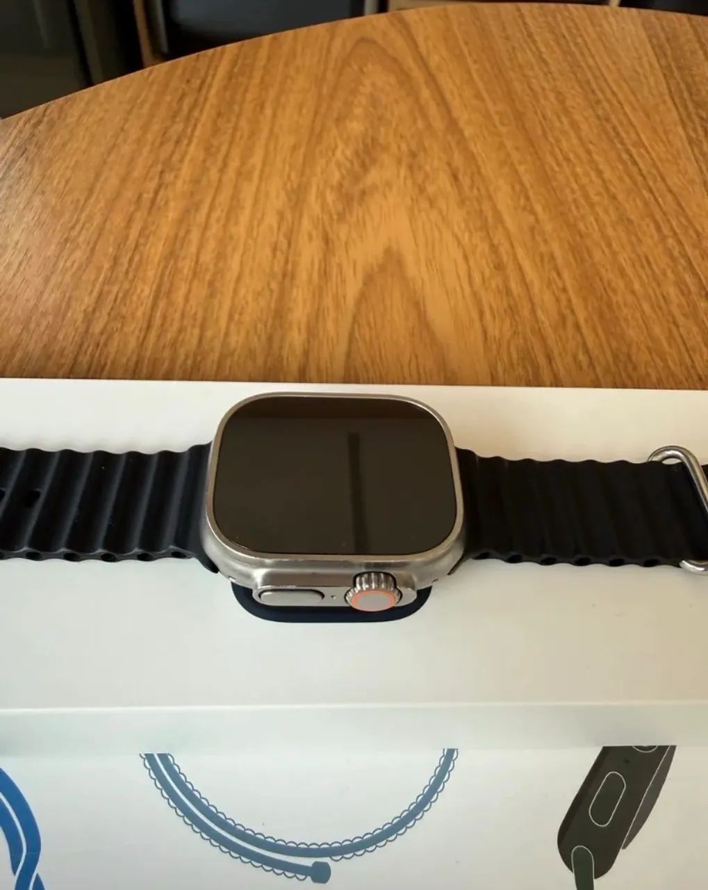 Apple Watch Ultra 2 CELULAR + GPS 99% bateria  - Foto 3