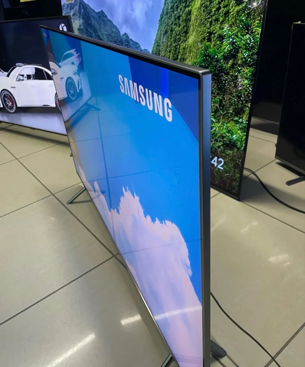 Smart Tv Samsung 65 Polegadas Qled Q7F - Foto 2
