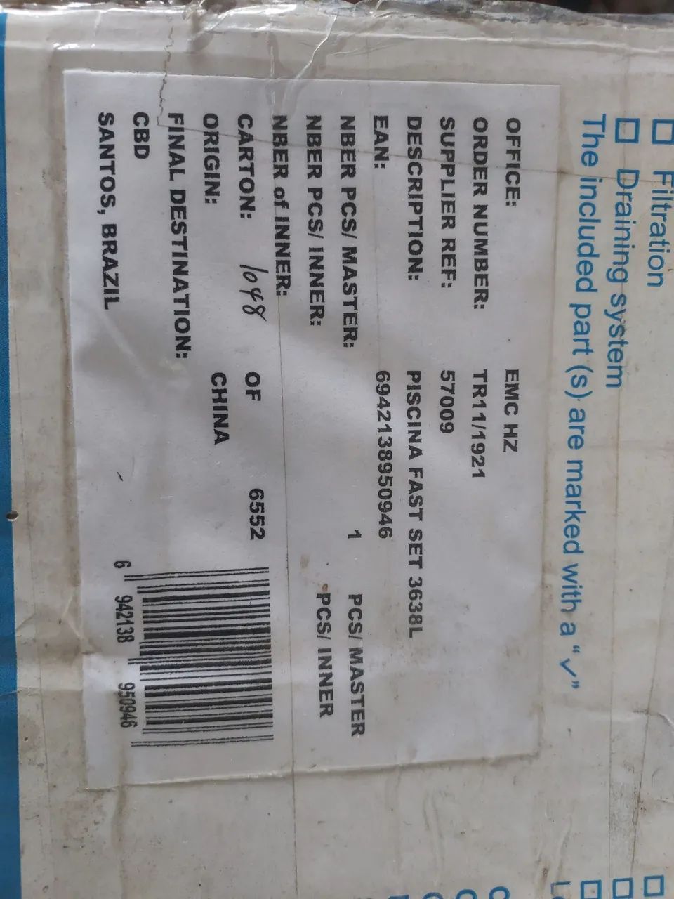 Piscina Bestway Fast Set 3600L nunca usada - Foto 4
