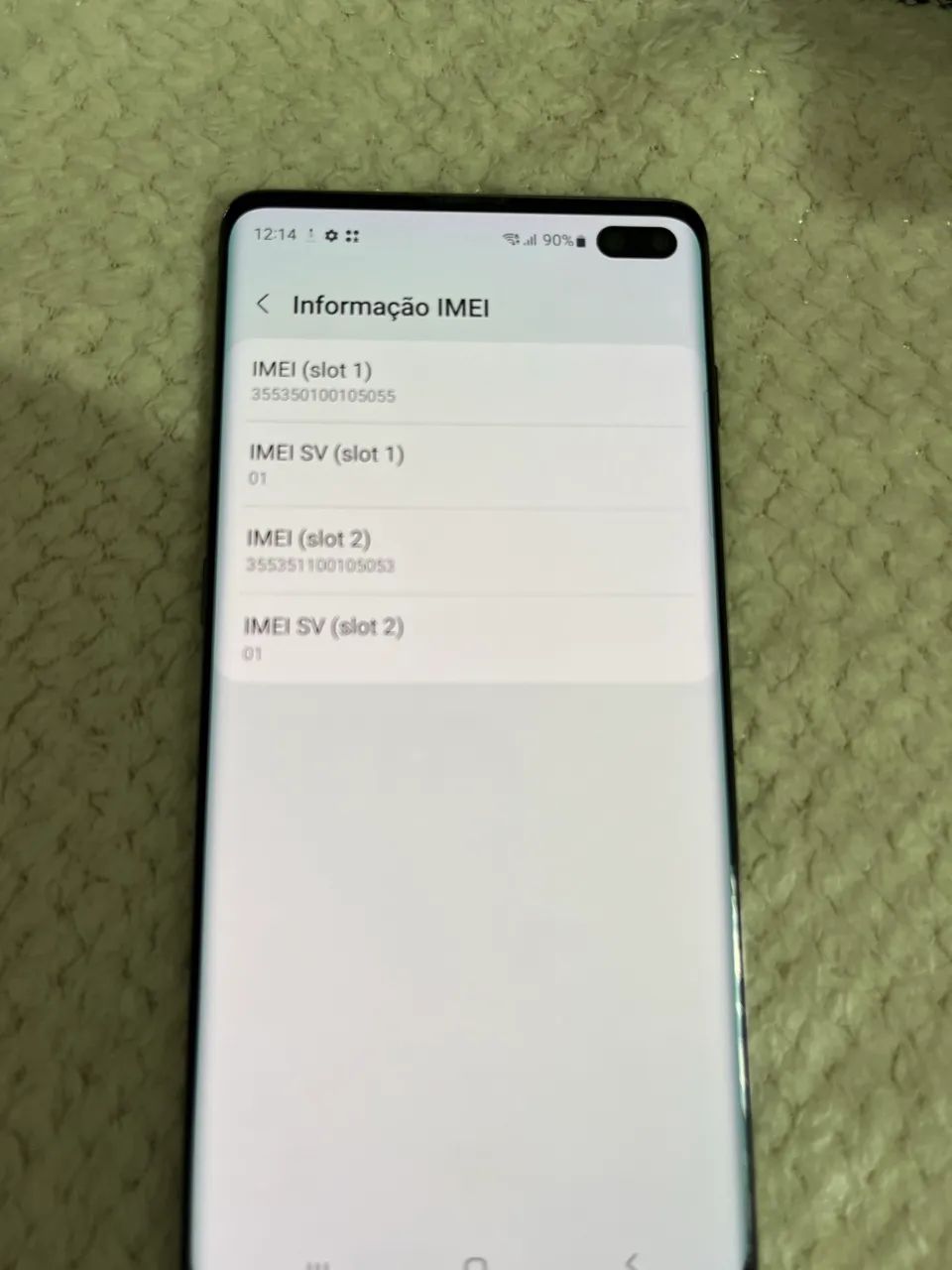 Samsung galaxy S10+ 8GB ram e 128GB - Ótimo estado - Foto 2