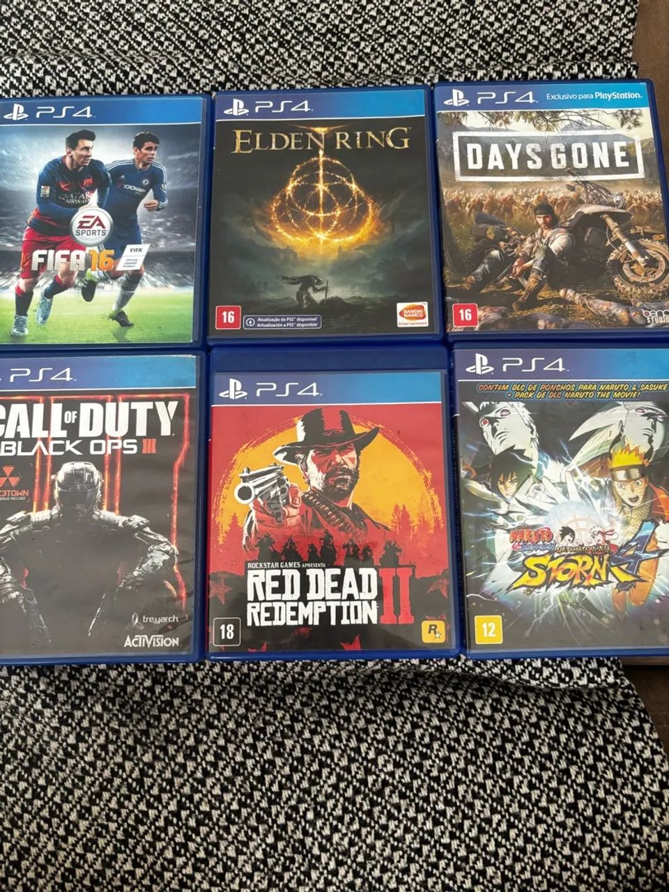 Jogos de ps4 