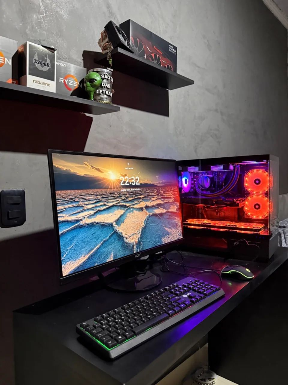 Computador pc gamer completo  - Foto 2