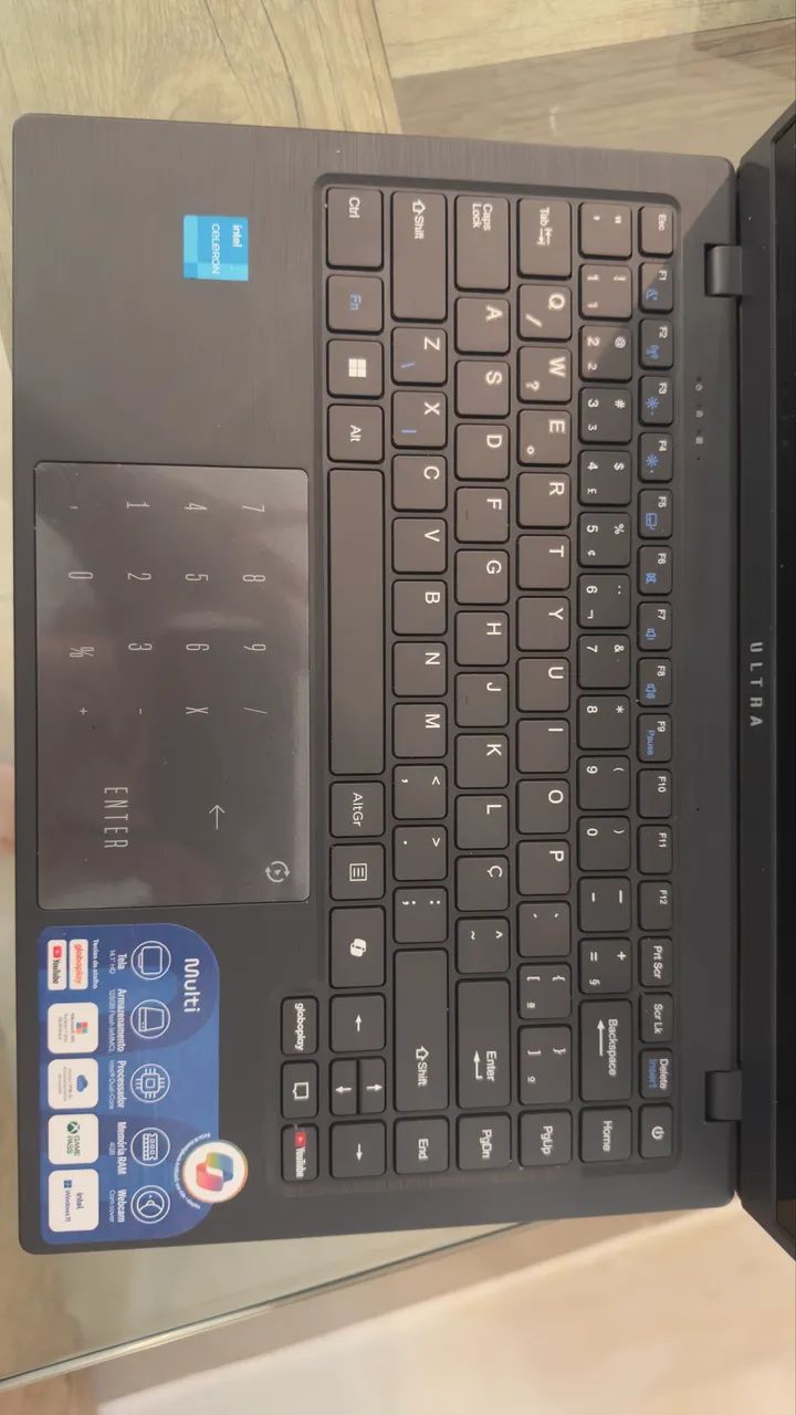 Notebook ultra 14? celerium n4020c  - Foto 3