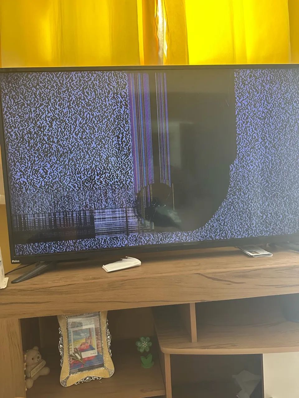 Tv Philco de 40 polegadas,concertar a tela apenas 