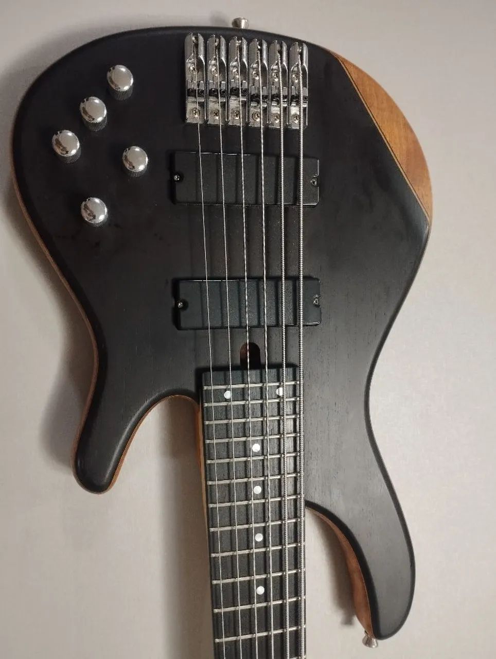 Contra Baixo Tagima 6 Cordas - Foto 4