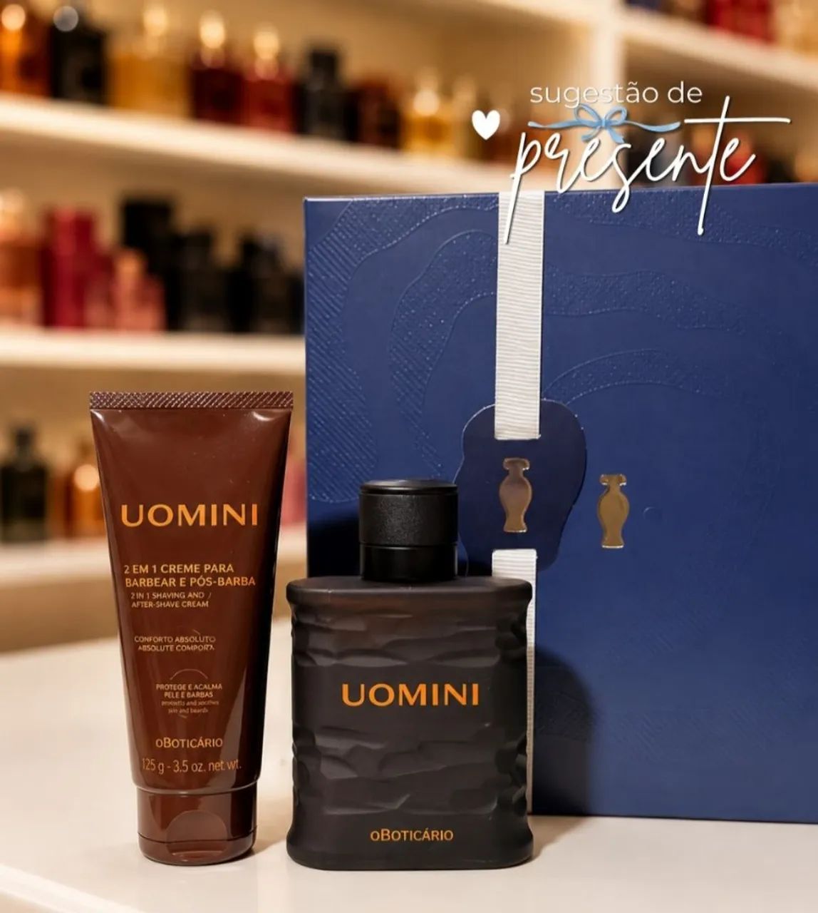 Kit Presente Uomini de O Boticário  - Foto 2