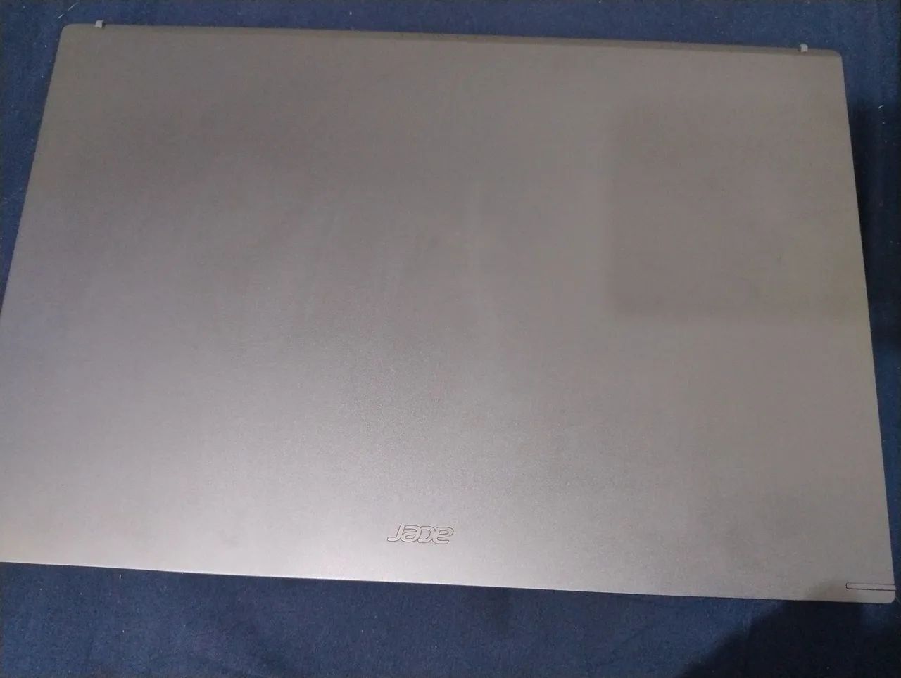 Notebook acer aspire
