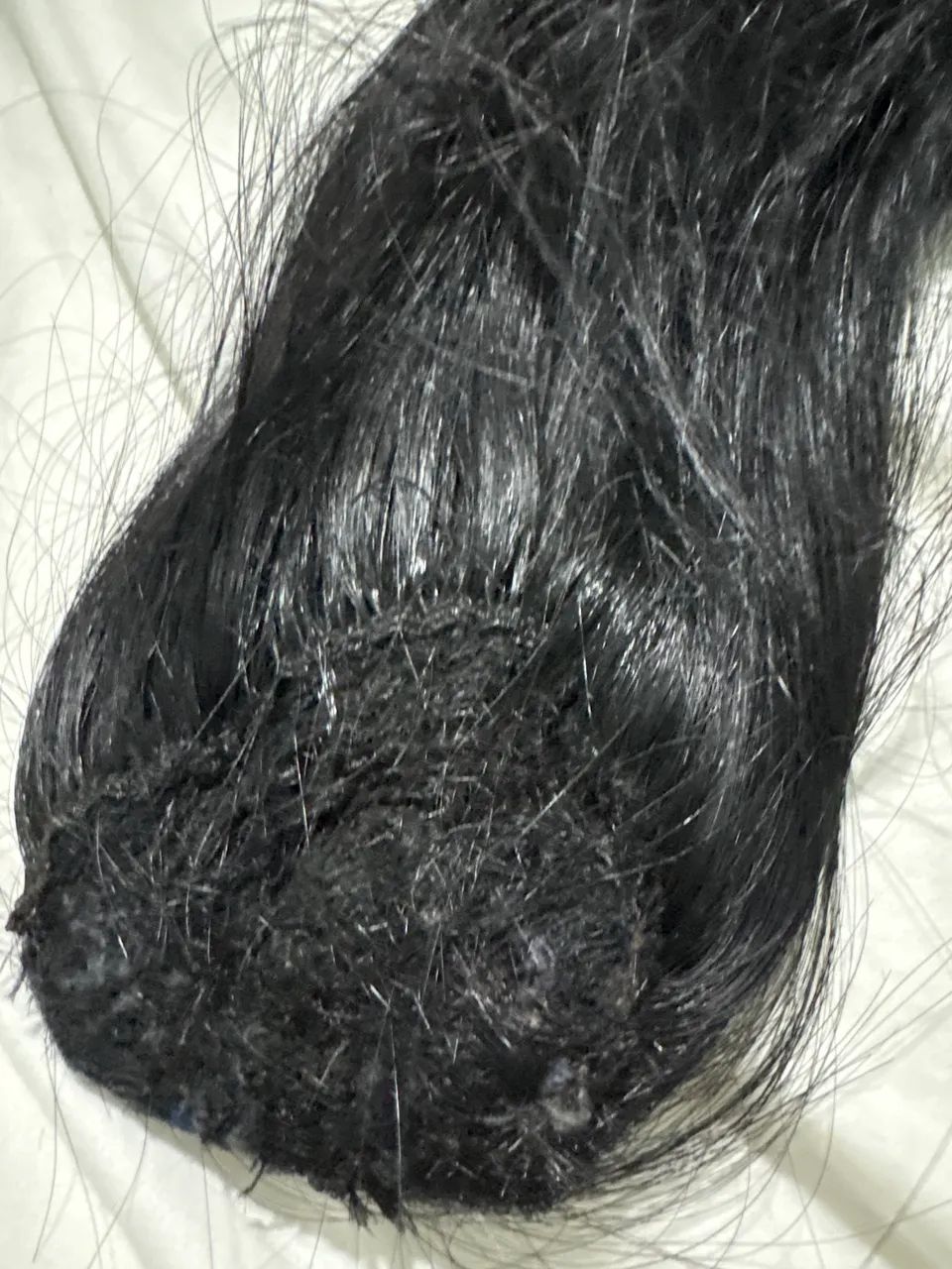 Duas faixas cabelo humano  - Foto 2