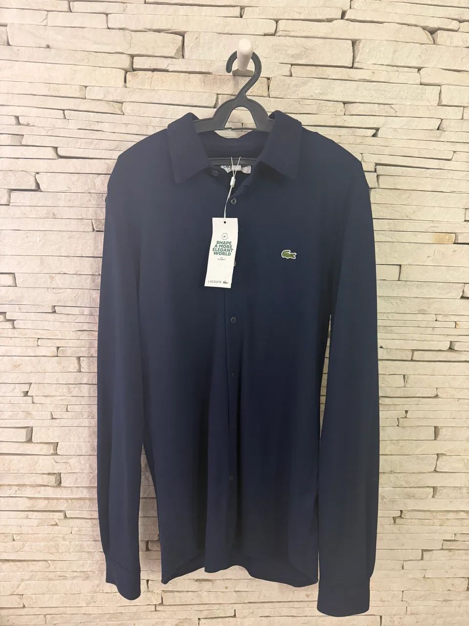 Polo Lacoste Slim Fit - O Clássico, - Foto 3