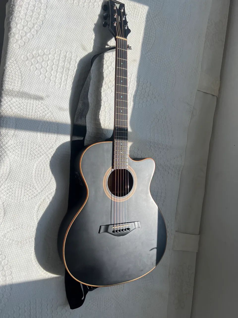 Violão de Aço J.White - Forte - Com Capa