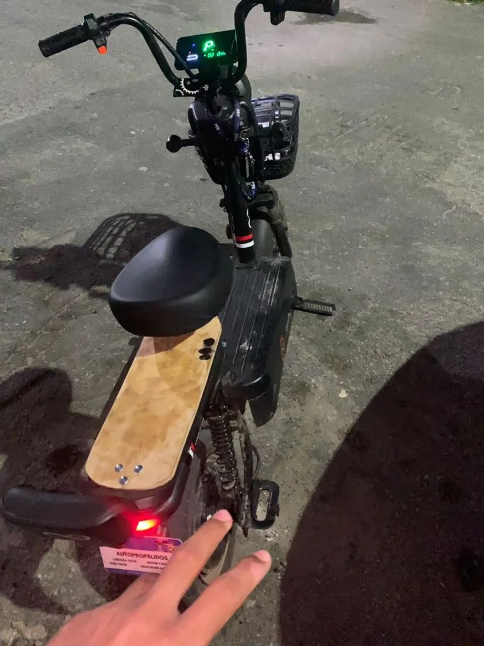 Scooter eletrica  - Foto 2