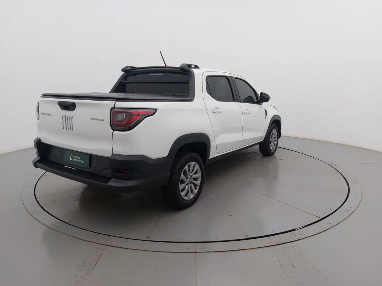 Fiat Strada Freedom 1.3 Flex 8V CS Plus 2024 - Foto 5