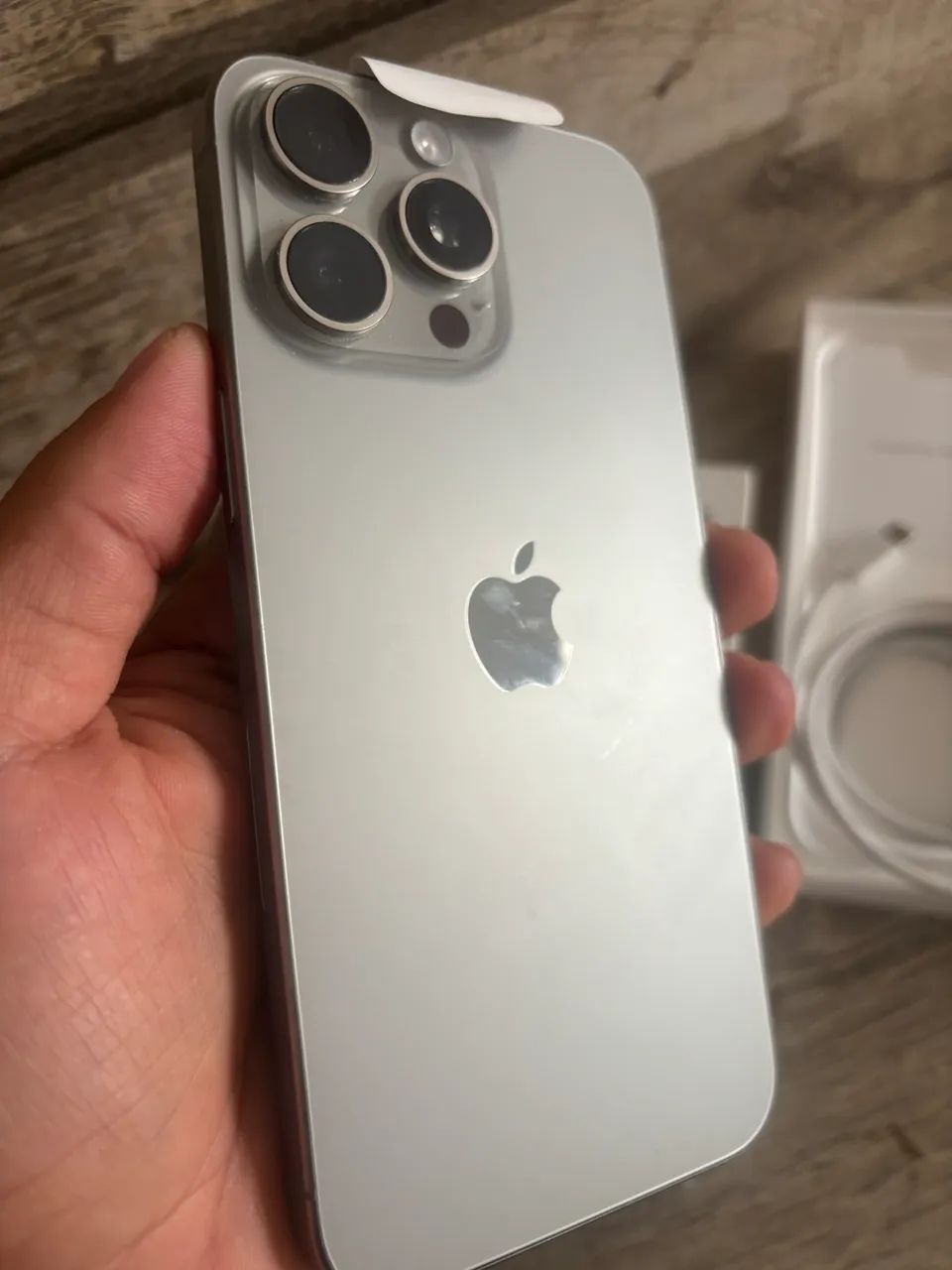 iPhone 15 pro Max, 256g - Foto 3