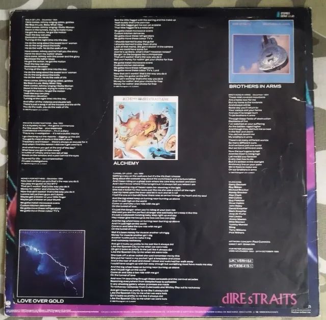 Vinil LP Dire Straits - Money For Nothing (1988) Coletânea / Pop Rock - Foto 3