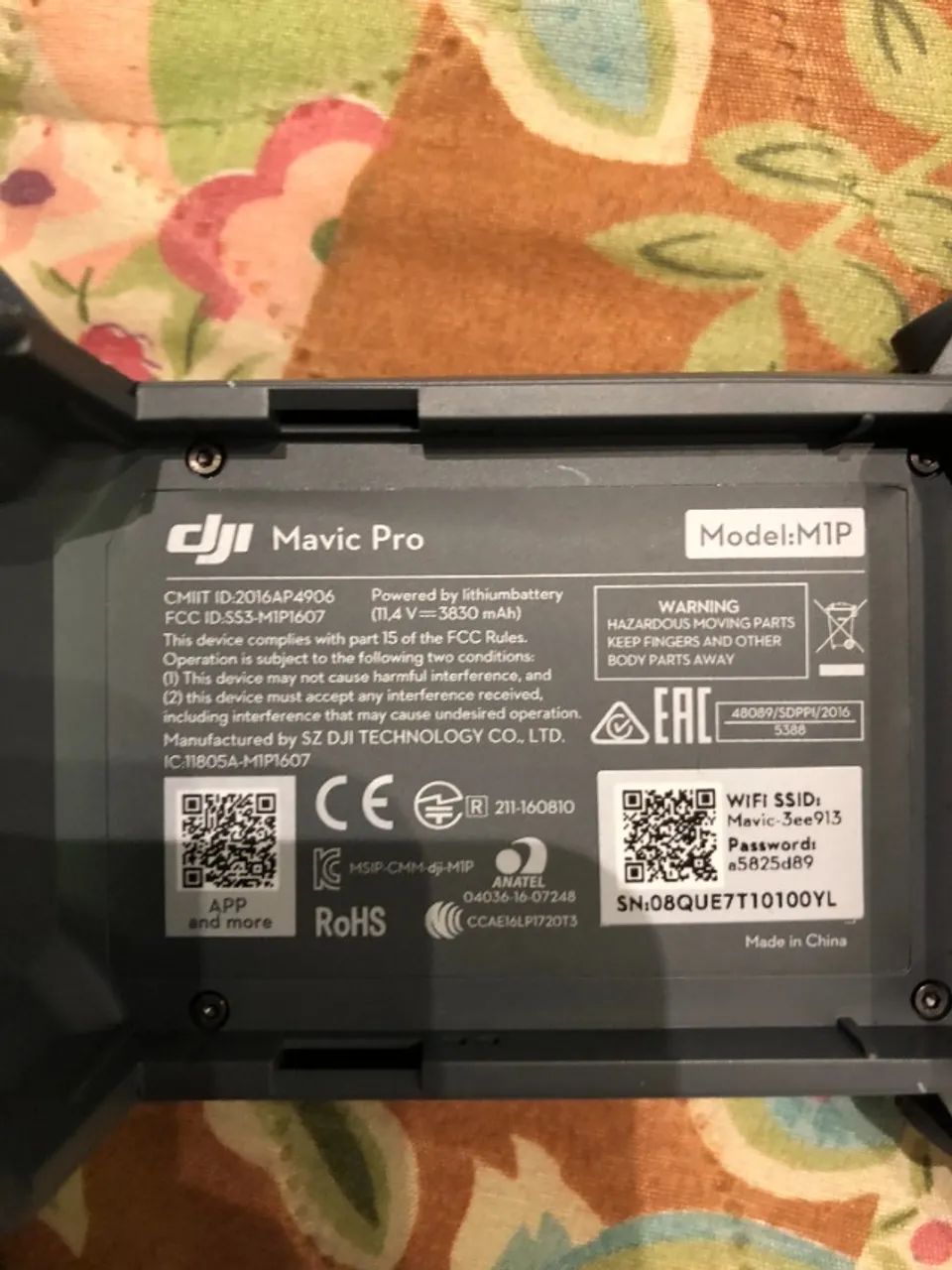 DRONE DJI MAVIC PRO M1P - COMBO FLY MORE + Lentes - Foto 6