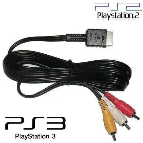 Cabo AV Original PS2/PS3