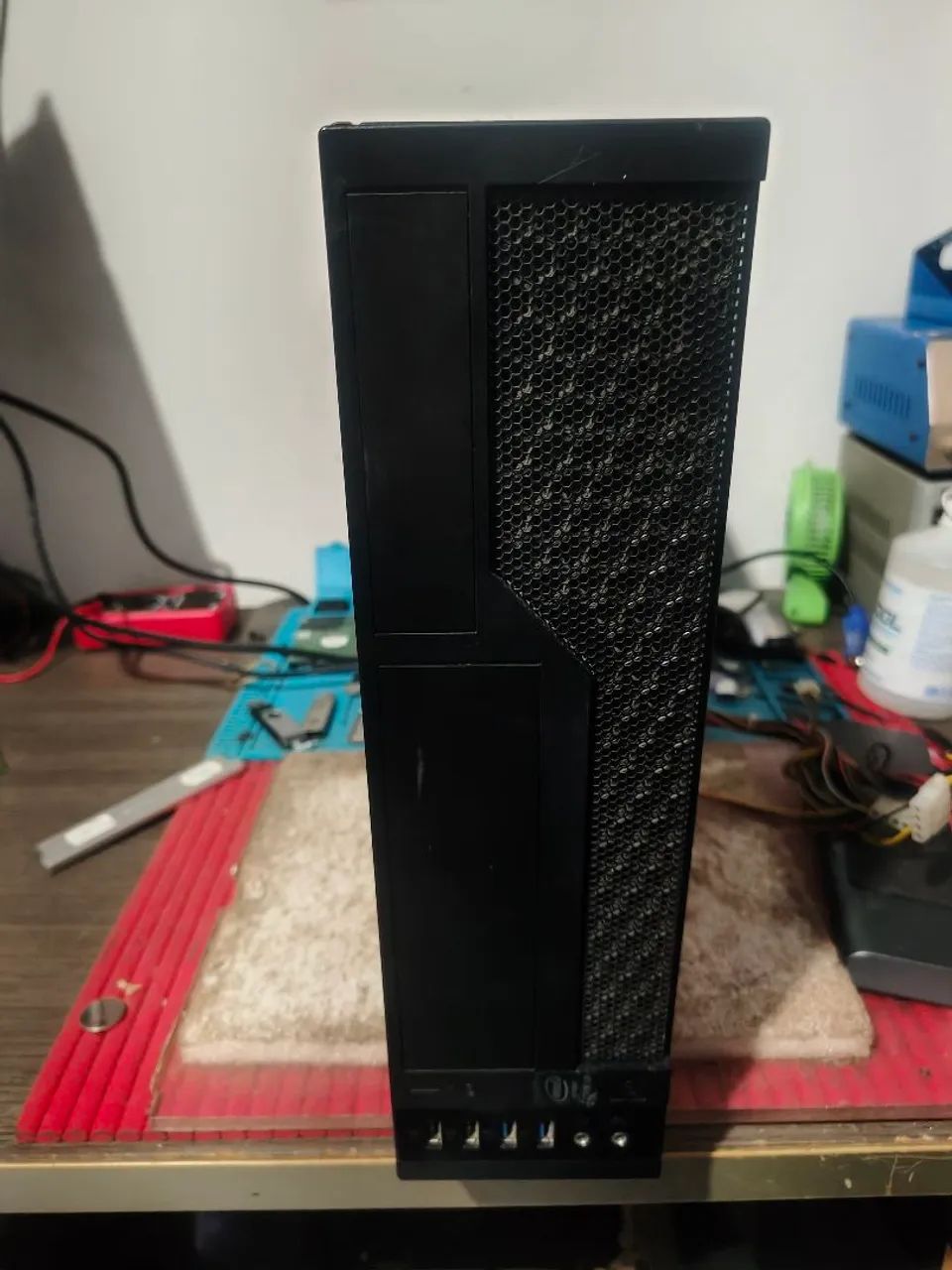 Cpu slim i3 7100t 8gb ram ddr4 + hdd 1tera  - Foto 2