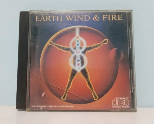 CD Earth, Wind and Fire - Powerlight - 1983