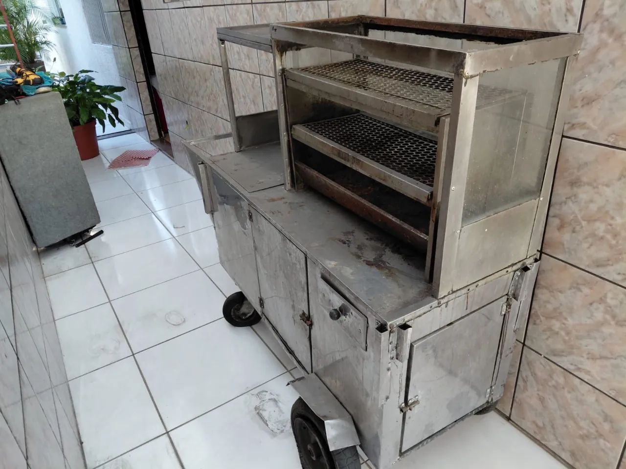 Carrinho de churrasco  - Foto 2